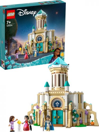 LEGO Disney Princess 43224 Kong Magnificos slot