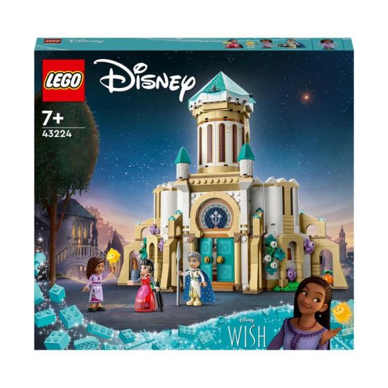 LEGO Disney Princess 43224 Kong Magnificos slott