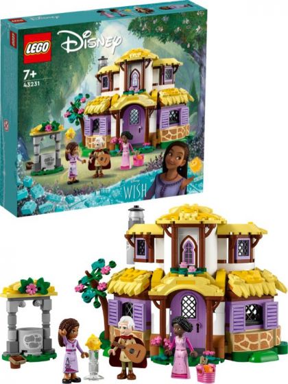 LEGO Disney Princess 43231 Ashas stuga