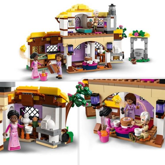 LEGO Disney Princess 43231 Ashas stuga