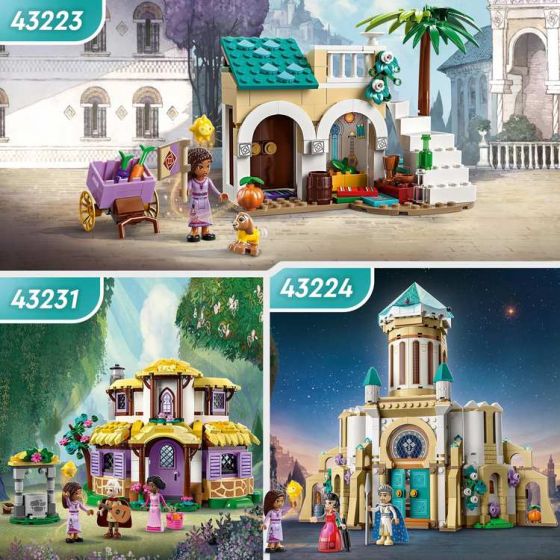 LEGO Disney Princess 43231 Ashas hytte