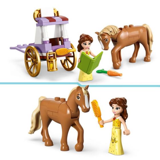 LEGO Disney Princess 43233 Belles eventyr-hestevogn