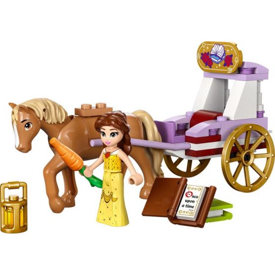LEGO Disney Princess 43233 Belles sagovagn med häst