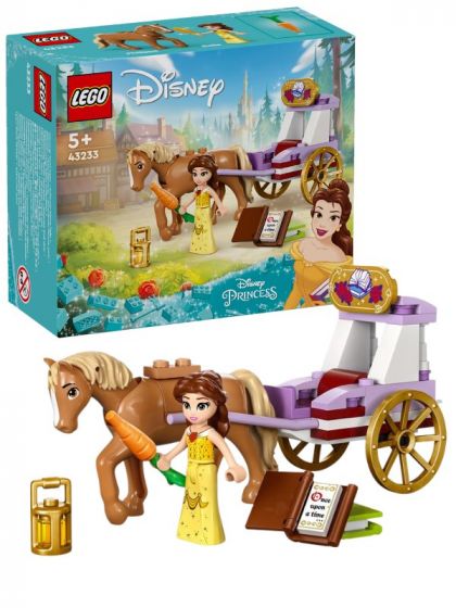 LEGO Disney Princess 43233 Belles eventyrlige hest og kjerre