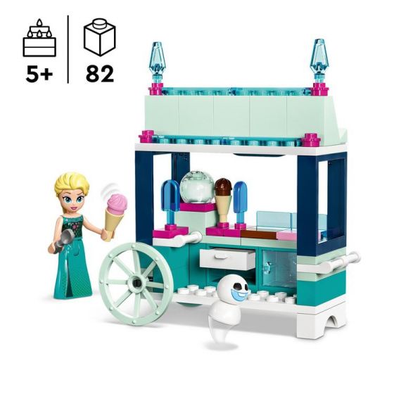 LEGO Disney Frozen 43234 Elsas frostiga godsaker