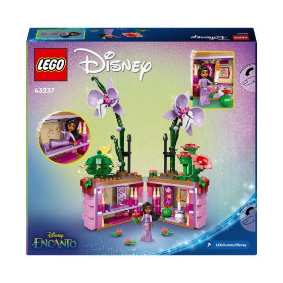 LEGO Disney Classic 43237 Encanto Isabelas blomsterkrukke