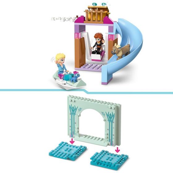 LEGO Disney Frost 43238 Elsas Frost-palads
