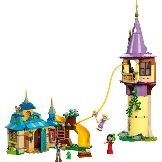 LEGO Disney Princess 43241 Rapunzels tårn og Den Nemme Ælling