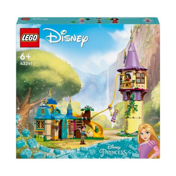 LEGO Disney Princess 43241 Rapunsels tårn og Den trygge andungen