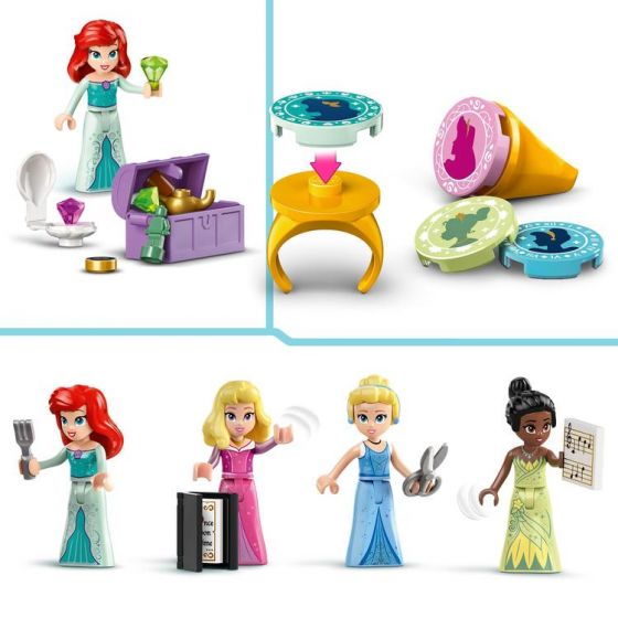 LEGO Disney Princess 43246 Disneyprinsessornas marknadsäventyr