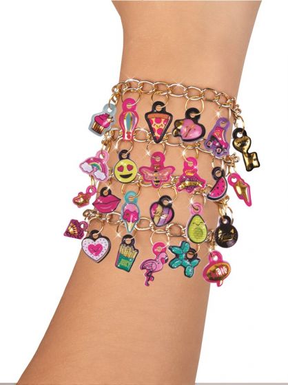 Make It Real Juicy Couture Absolutely Charming Bracelets - lav 4 armbånd med charms