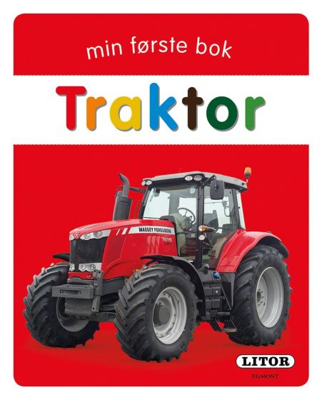 Pekebok - Min første bok om traktorer