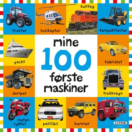Pekebok - Mine 100 første maskiner