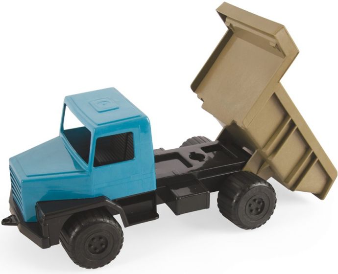 Dantoy Blue Marine Toys Dumper lastebil i gjenvunnet plast - 20 cm lang