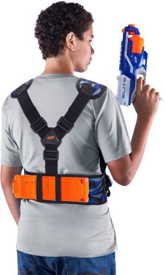 Nerf Elite Utility Vest - med lagringsplats för skott och magasin