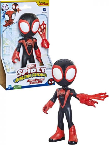Spidey and His Amazing Friends Miles Morales figur - 23 cm