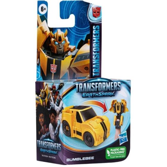 Transformers EarthSpark Tacticon Bumblebee figur - 6 cm