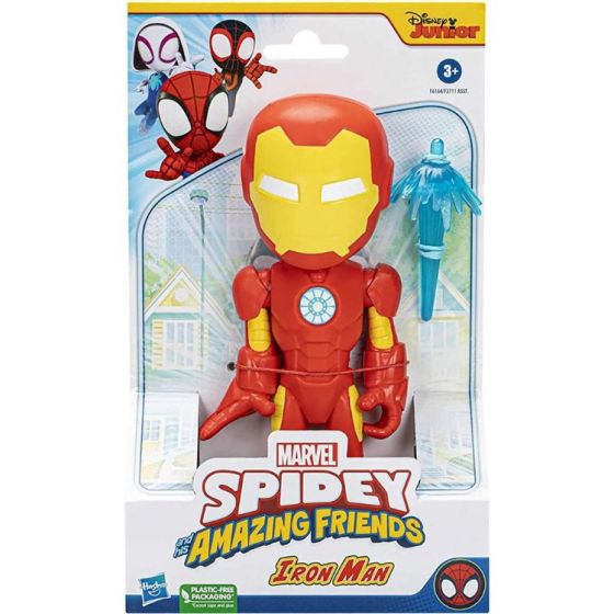 Spidey and His Amazing Friends Figur - Iron Man - 23 cm