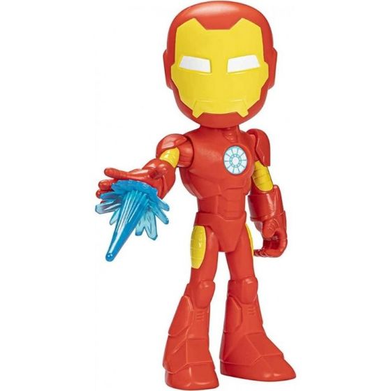 Spidey and His Amazing Friends Iron Man figur - 23 cm