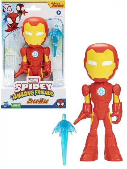 Spidey and His Amazing Friends Figur - Iron Man - 23 cm