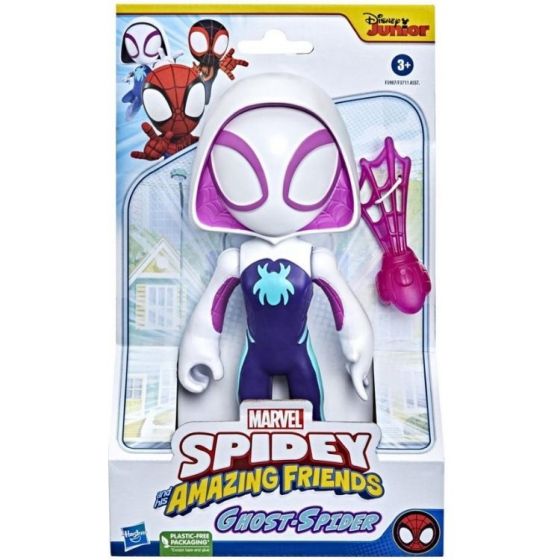 Spidey and His Amazing Friends Figur - Ghost Spider - 23 cm