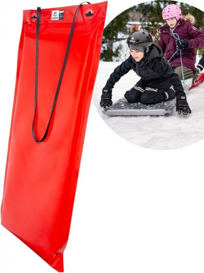 Mzone Snow Flyer akematte XL 120 cm - rød