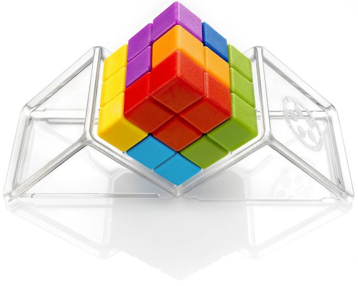 SmartGames Cube Puzzler Go - logikkspill  med 80 utfordringer - fra 8 år
