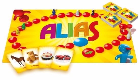 Junior Alias - forklaringsspill med bildekort