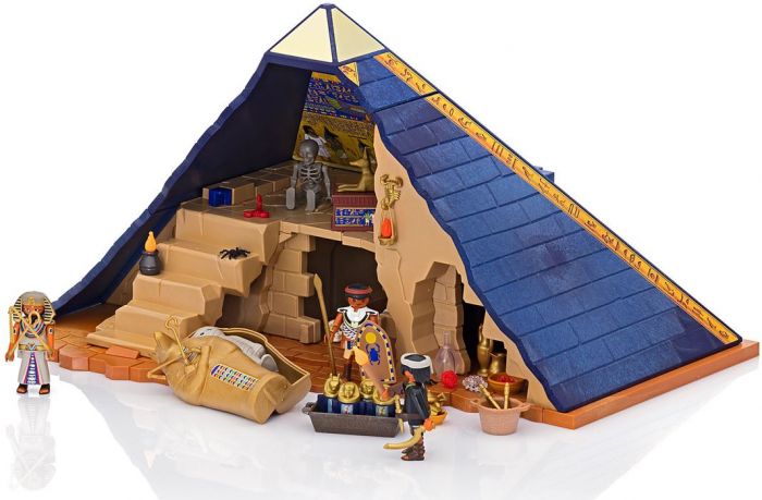Playmobil History Faraos pyramide 5386