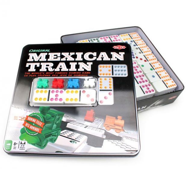 Mexican Train dominospil