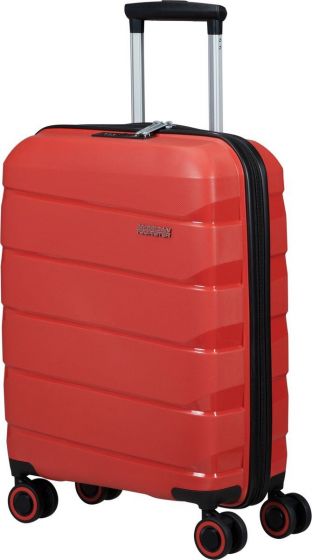 American Tourister Air Move rullekuffert med 4 hjul - 66 cm - rød