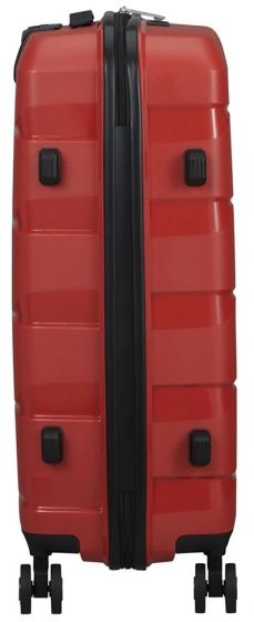 American Tourister Air Move rullekuffert med 4 hjul - 55 cm - rød