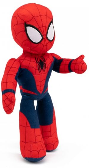 SpiderMan poserbar kosebamse - 25 cm