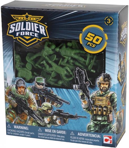 Soldier Force lekset med 50 delar