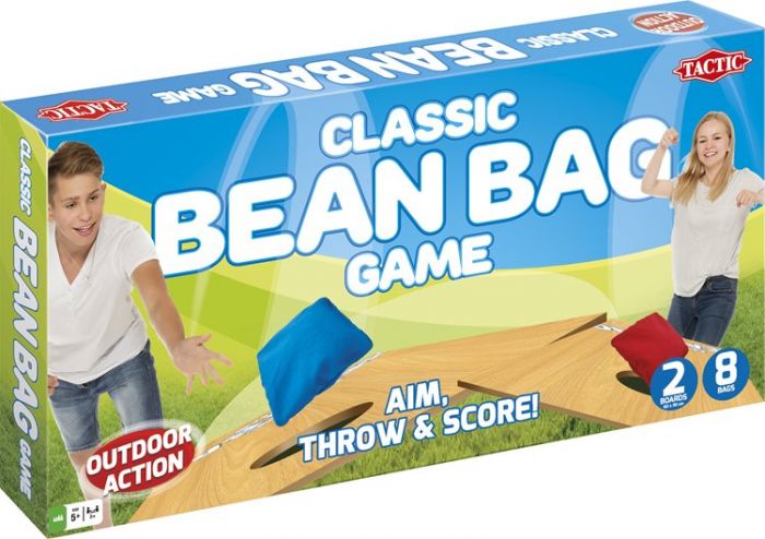 Classic Bean Bag Game - Roligt kastspel med ärtpåsar - trädgårdsspel
