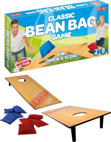 Bean Bag spelet - kasta ärtpåsarna!