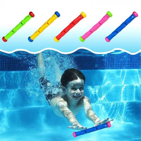 Intex Underwater Play Sticks - 5  fargerike dykkerpinner