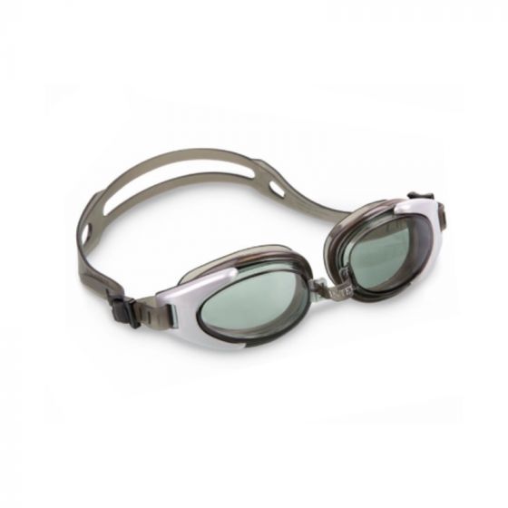 Intex Water Sport Goggles - svømmebriller med UV-filter - grå - fra 14 år