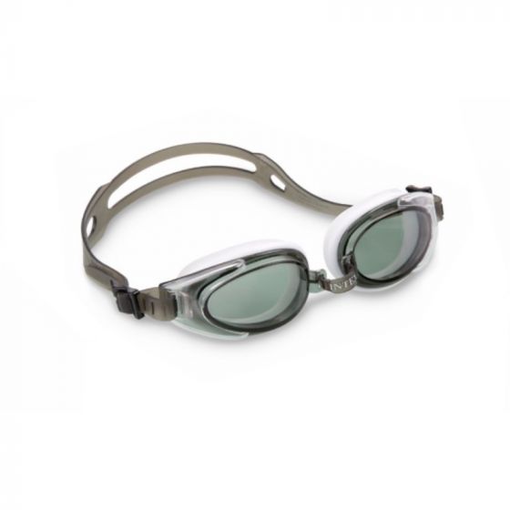 Intex Water Sports Goggles - simglasögon med UV-filter - svartvit - från 14 år