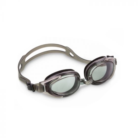 Intex Water Sport Goggles - svømmebriller med UV-filter - svarte - fra 14 år