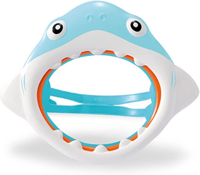 Intex Fun Mask dykkermaske hai - 3-8 år