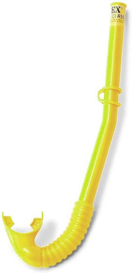 Intex High-flow gul snorkel - 3-10 år
