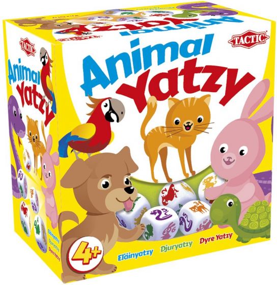 Animal Yatzy - barnspel