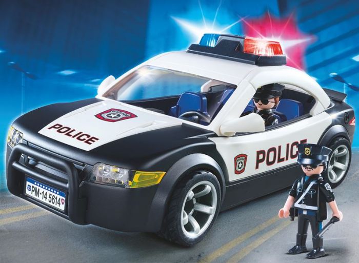 Playmobil City Action Politibil med lys 5673
