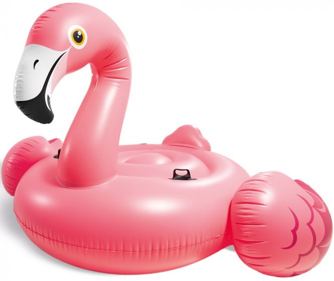 Intex Mega Flamingo Island - uppblåsbar rosa flamingo - 203 x 193 cm