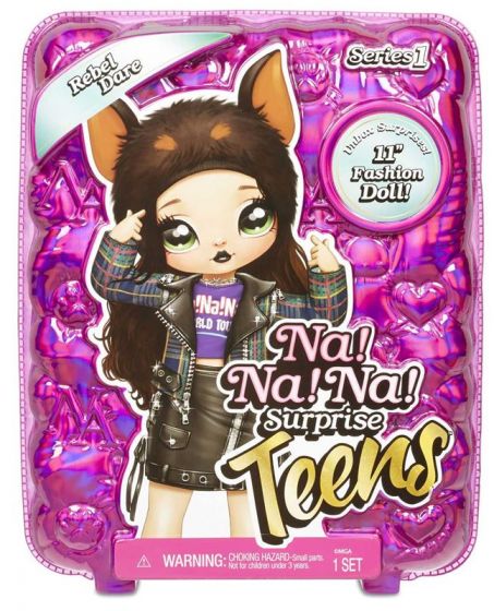 Na Na Na Surprise Teens Doll - Rebel Dare docka - 28 cm