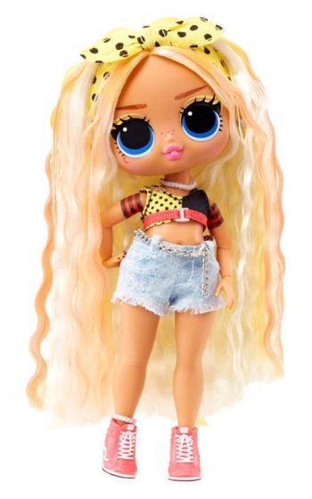 LOL Surprise Tweens Babysitting Beach Party - Rae Sands og SPF Q.T. Color Change dukker - 20 overraskelser