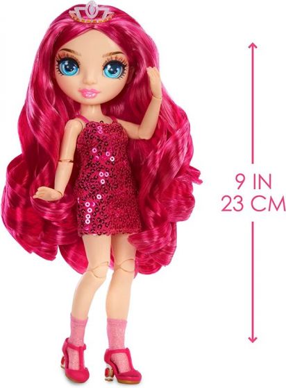 Rainbow High Junior High Doll - Stella Monroe dukke med stilig antrekk - 23 cm