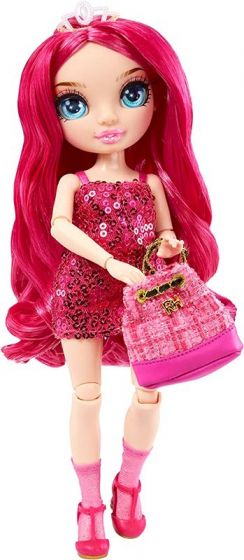 Rainbow High Junior High Doll - Stella Monroe dukke med stilig antrekk - 23 cm