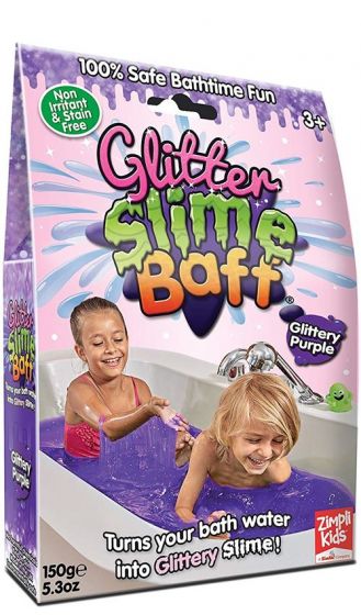 Glitter Slime Baff 150 gram - lila